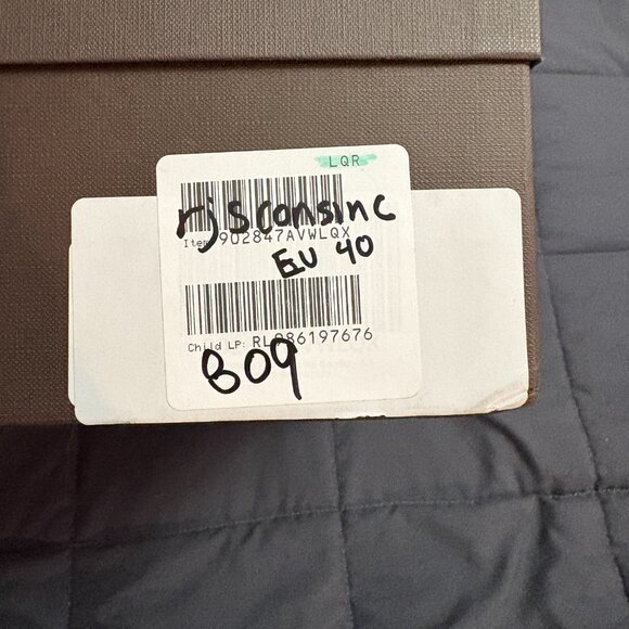 Ron White Francis Leather Footbed Sandal - Size: EU 40 (US 9-9.5) - Picture 16 of 16